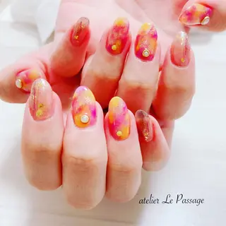 ネイル Atelier Le Passage所属・h nakatsukaのネイルデザイン