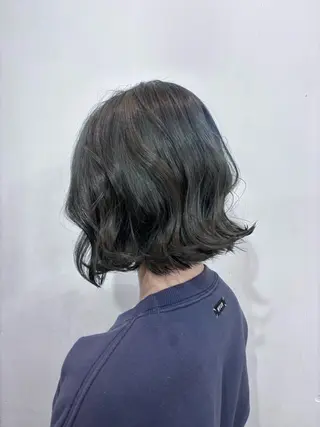 ミディアム SHO 👻原宿 /艶カラーのヘアスタイル