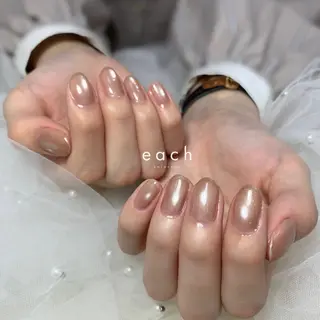 ネイル each Hibikiのネイルデザイン