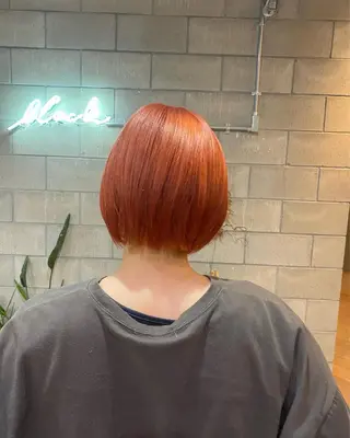 ショート 艶髪・透明感カラー・ 韓国ヘア・Yuriのヘアスタイル