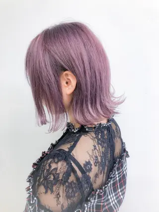 ミディアム M.O.D渋谷所属・🫧渋谷美容師 たくみ🫧のヘアスタイル