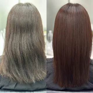 ミディアム JYO 髪質改善専門家のヘアスタイル