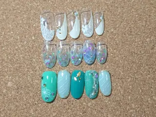 ネイル 林 珠里のネイルデザイン