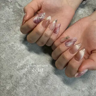 ネイル nailsalon éclatのネイルデザイン