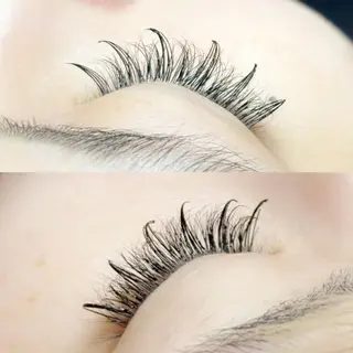 マツエク・マツパ NOUVE himekaのマツエク・マツパデザイン