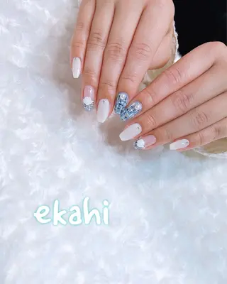 ネイル モアナリゾート エカヒ🏝️のネイルデザイン