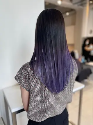 ロング カラー earth綱島店 佳太のヘアスタイル