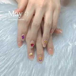 ネイル INF ネイルサロンのネイルデザイン