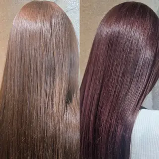 カラー ブリーチ特化┊︎ 複雑履歴◎mikuのヘアスタイル