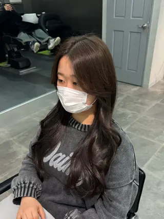 ロング 韓国特化🇰🇷千葉 /レイヤーカット竜生のヘアスタイル