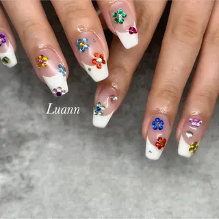 ネイル Luann nail所属・Luann nail Sakiのネイルデザイン