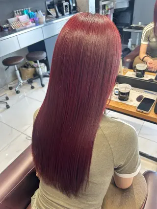 カラー ️💜akari💜 ハイトーン/レイヤーのヘアスタイル