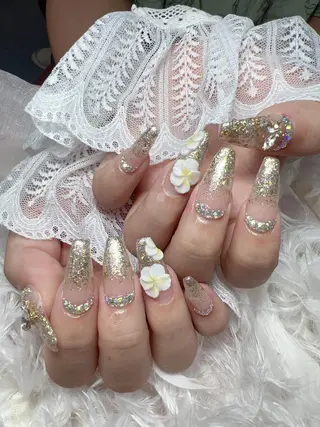 ネイル DEMAIN- 🕊️のネイルデザイン