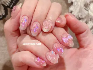 ネイル ✰Jade.vase 银座のネイルデザイン