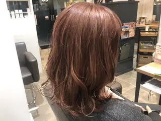 カラー 井上 舞のヘアスタイル