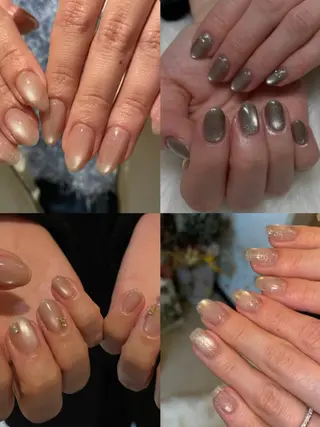 ネイル with hues所属・with hues AYAのネイルデザイン