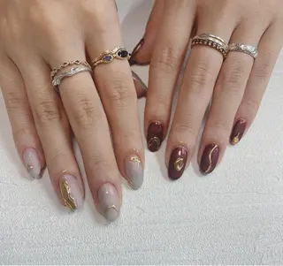 ネイル 𝑺 𝒏𝒂𝒊𝒍✳︎のネイルデザイン