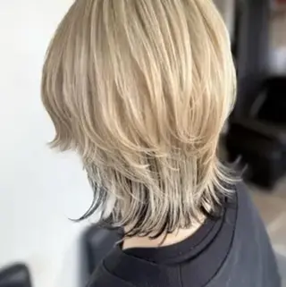 カラー 縮毛矯正リピート90 %超/髪質改善/井口のヘアスタイル