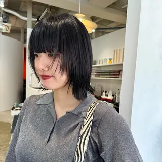 ショート カラー 可愛いパーマスタイル といえばISSEYのヘアスタイル