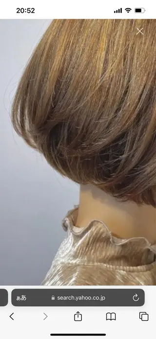 ショート カラー パーマ ヘアアレンジ メンズ ネイル マツエク・マツパ アイブロウ 堀井 凌平のヘアスタイル