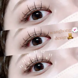 マツエク・マツパ ルミエール梅田所属・ルミエール梅田 川嶋のマツエク・マツパデザイン