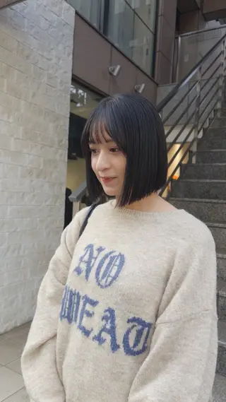 ショート カラー じゅわっと暖色カラー 🍊Moemiのヘアスタイル