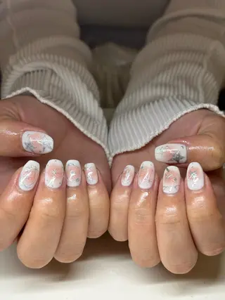 ネイル un.  private nail salon所属・un.private nail salonのネイルデザイン