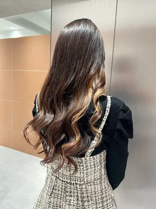 ロング SALOWIN新宿三丁目East店3F所属・ナチュラル🪴抜け感 🫧sonokoのヘアスタイル