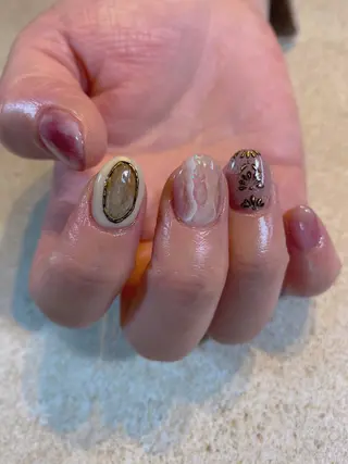 ネイル &N NANAのネイルデザイン