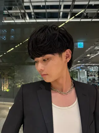 カラー メンズ 透明感カラー🫧/ ゆうなのヘアスタイル