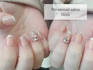 ネイル 大人キレイ 𝑁𝑖𝑥𝑖𝑠のネイルデザイン