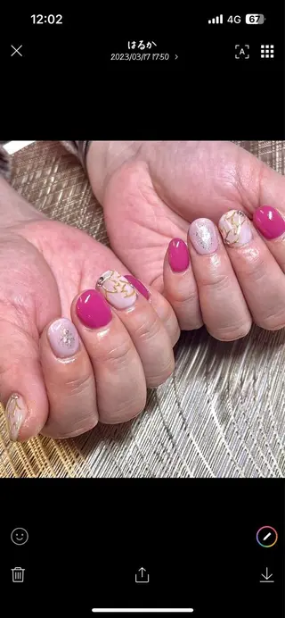 ネイル KAONAIL昭島店 【伊藤】のネイルデザイン