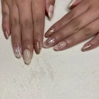 ネイル Aloha  Luana HIKAWASANDOU所属・AlohaLuana 🌺 naoのネイルデザイン