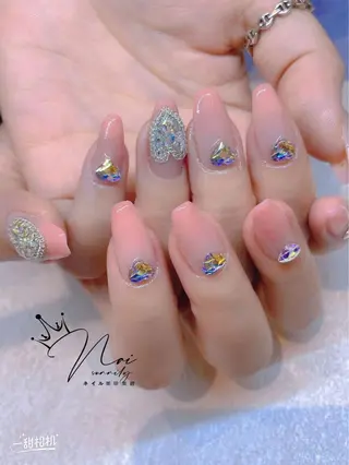 ネイル 長さだし専門店 M2 rikaのネイルデザイン