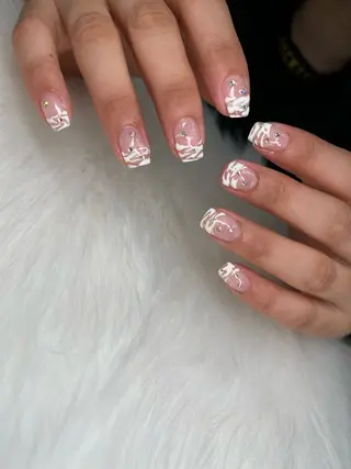 ネイル JR西大路駅徒歩1分 JBネイルのネイルデザイン