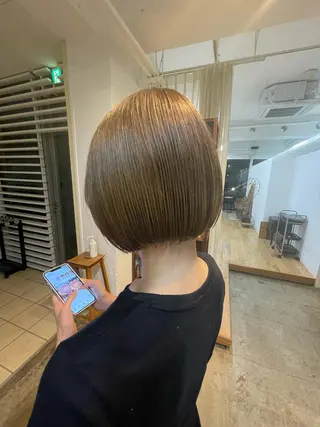 ショート AOZORA HAIR kaminoura所属・中島 暢介のヘアスタイル