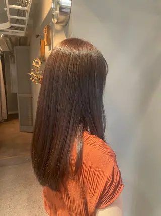 ロング 篠崎 加奈のヘアスタイル