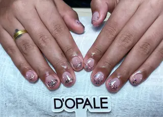 ネイル D‘OPALEサロン所属・トパサロン 上野kkのネイルデザイン