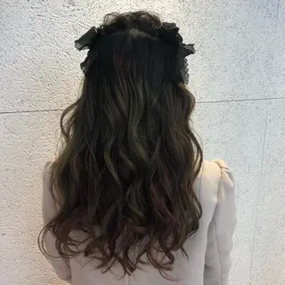 ロング 【淡色color/ nail】maikoのネイルデザイン