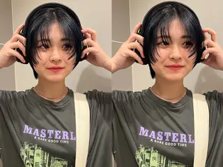 ショート FILMS所属・宮城 星のヘアスタイル