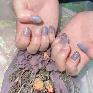 ネイル 🦋ネイルサロン ブラン🌈ゆりのネイルデザイン