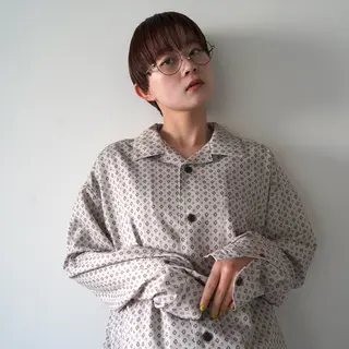 ショート 可愛いパーマスタイル といえばISSEYのヘアスタイル