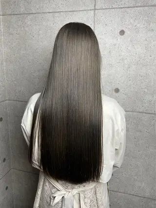 ロング Root by PaRtage所属・🍬カラー モデル募集🍬のヘアスタイル