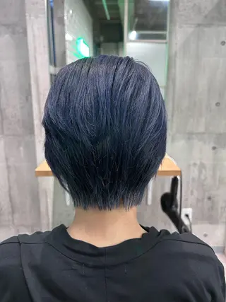 ショート カラー newi赤羽 ✂️KEN✂️のヘアスタイル