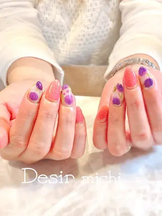 ネイル 伊藤 美智子のネイルデザイン