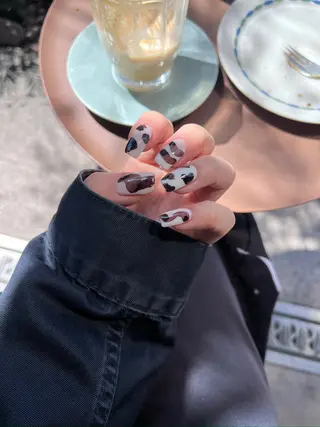 ネイル GO TODAY 新宿Gratia店所属・mito shioriのネイルデザイン