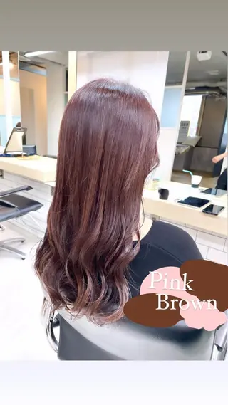 ロング カラー 🌷tocca Mai🌷のヘアスタイル