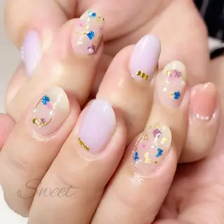 ネイル sweet 仲野陽子のネイルデザイン