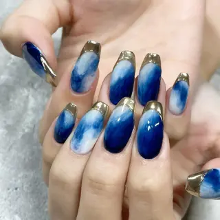 ネイル 東 千夏のネイルデザイン