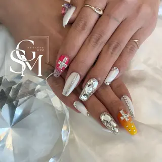 ネイル nail salon GSMのネイルデザイン